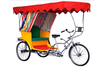 Pedicad,Rickshaw